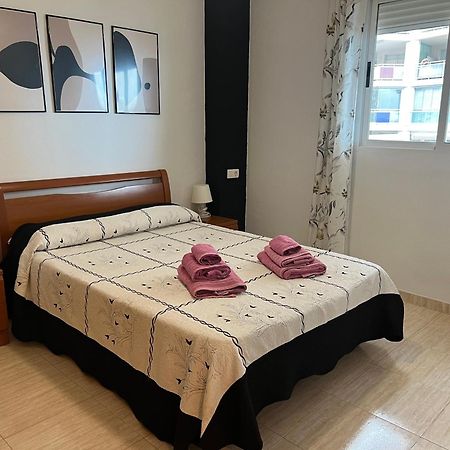 Апартаменты Costa Marina III - 1ª Linea De Playa El Borseral Экстерьер фото