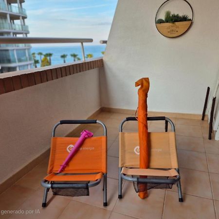 Апартаменты Costa Marina III - 1ª Linea De Playa El Borseral Экстерьер фото