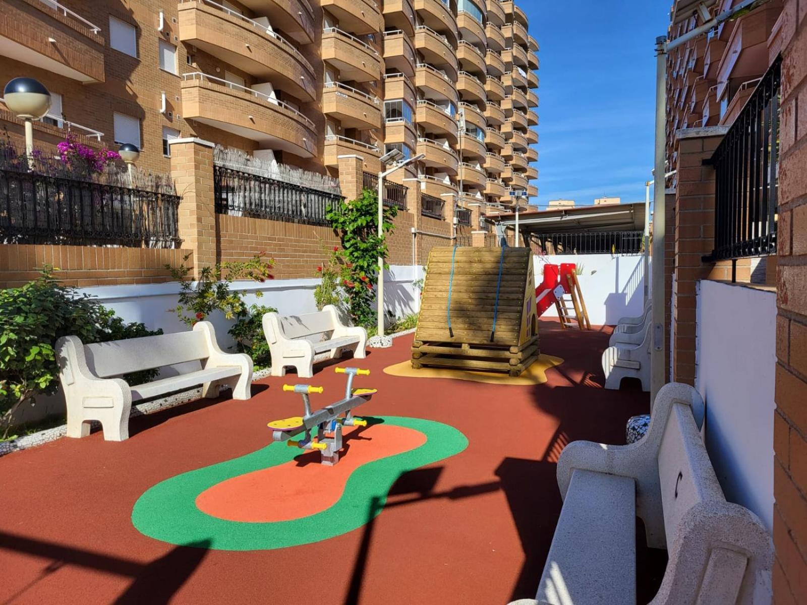 Апартаменты Costa Marina III - 1ª Linea De Playa El Borseral Экстерьер фото