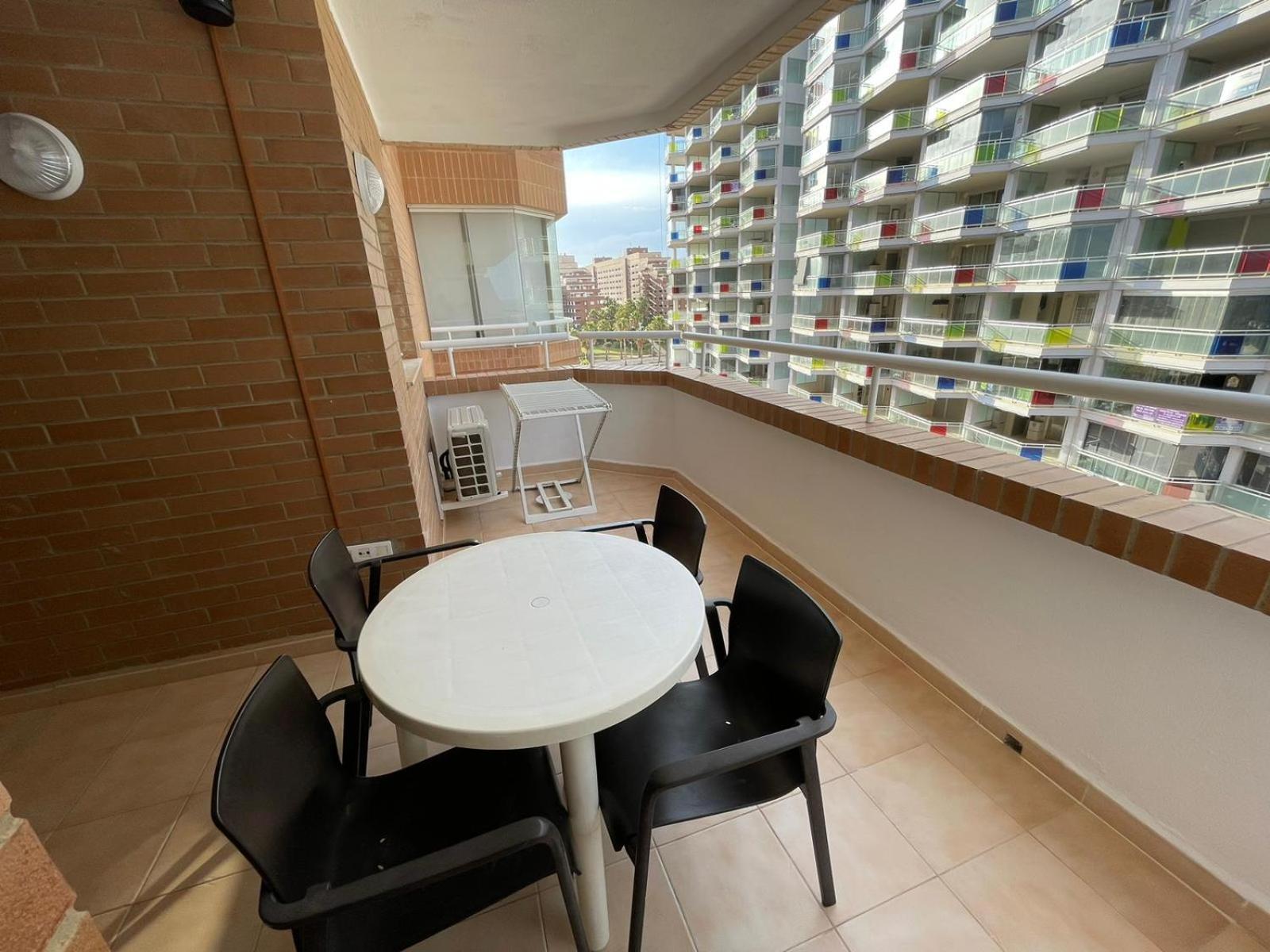 Апартаменты Costa Marina III - 1ª Linea De Playa El Borseral Экстерьер фото