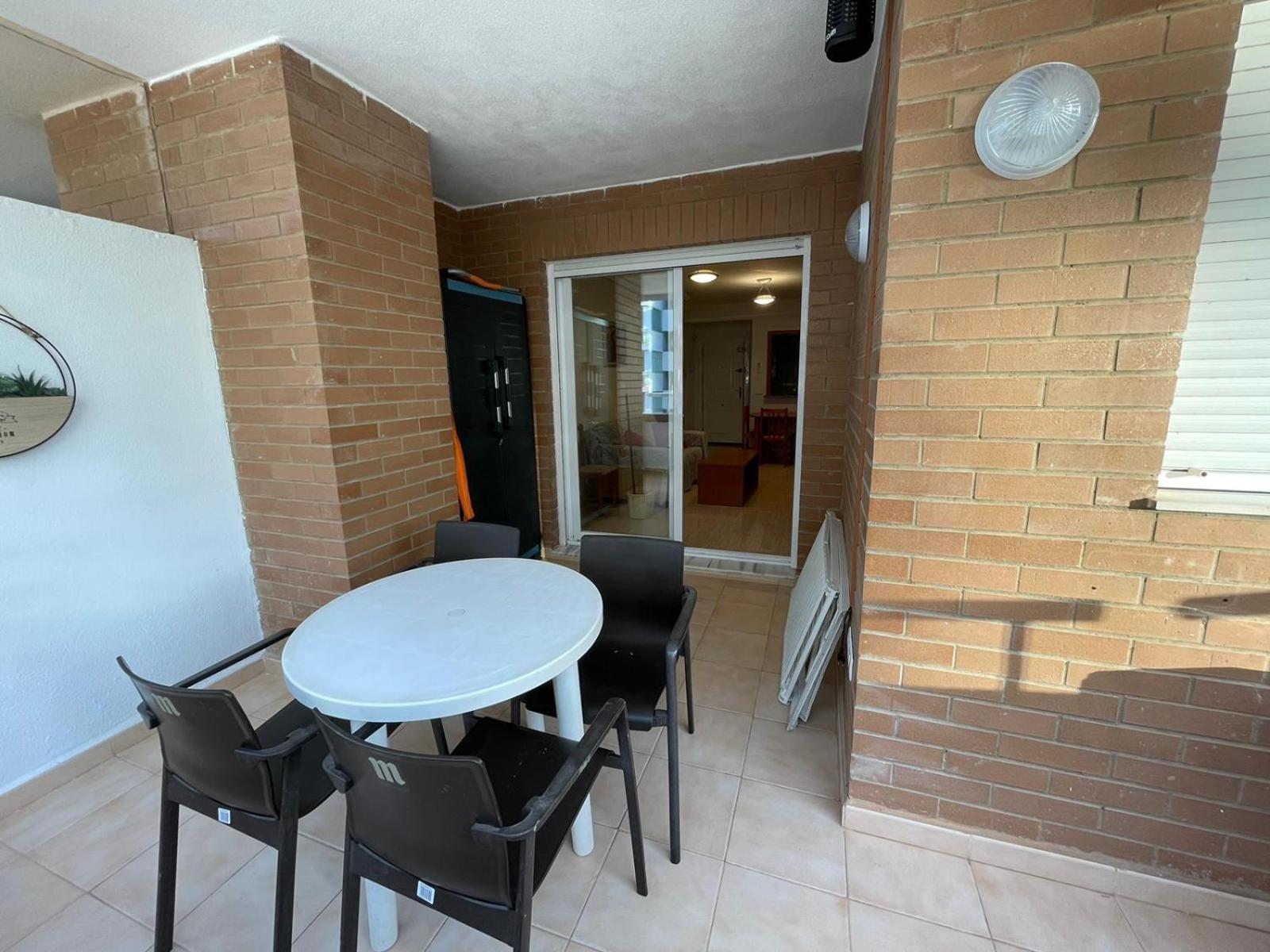Апартаменты Costa Marina III - 1ª Linea De Playa El Borseral Экстерьер фото