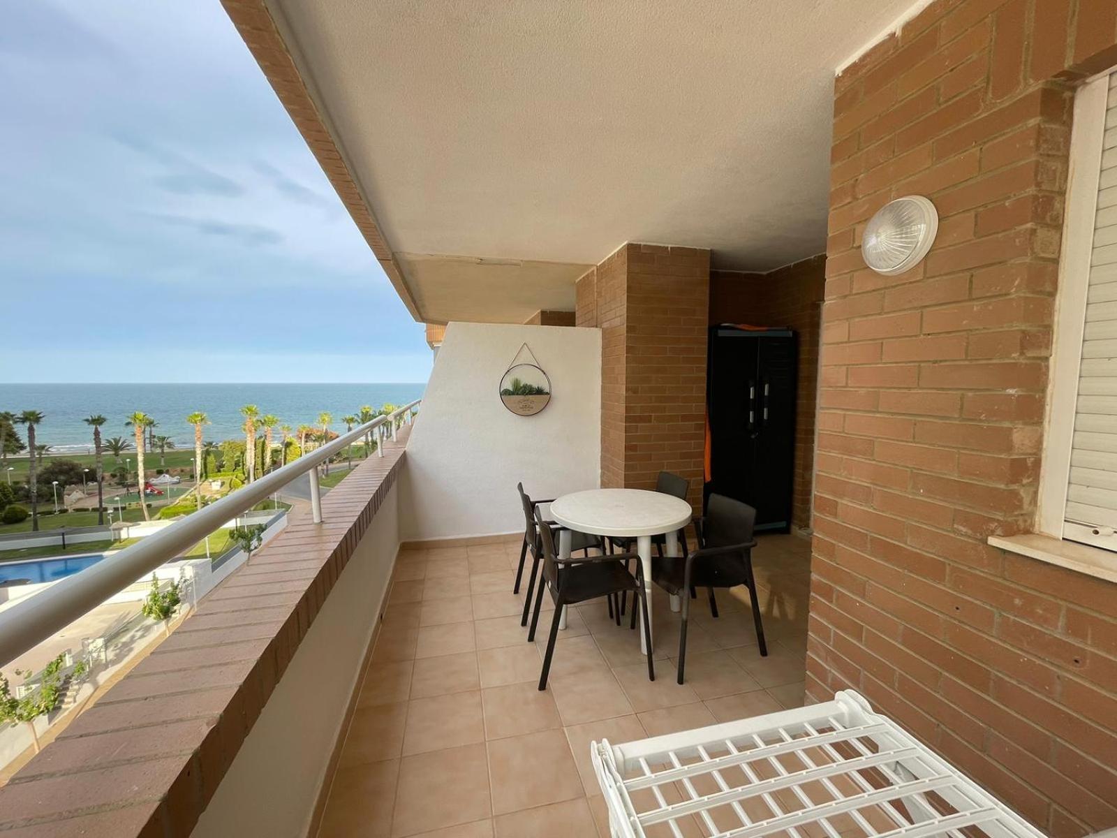 Апартаменты Costa Marina III - 1ª Linea De Playa El Borseral Экстерьер фото