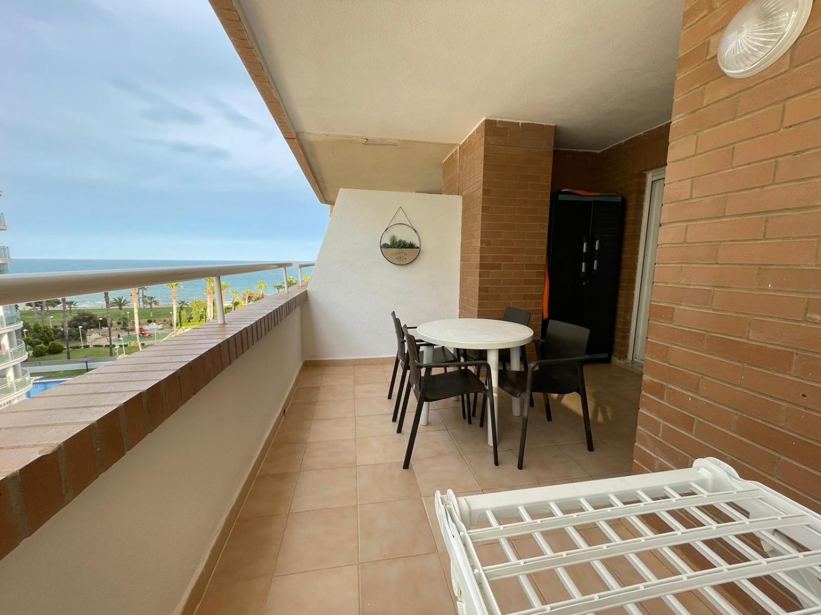 Апартаменты Costa Marina III - 1ª Linea De Playa El Borseral Экстерьер фото