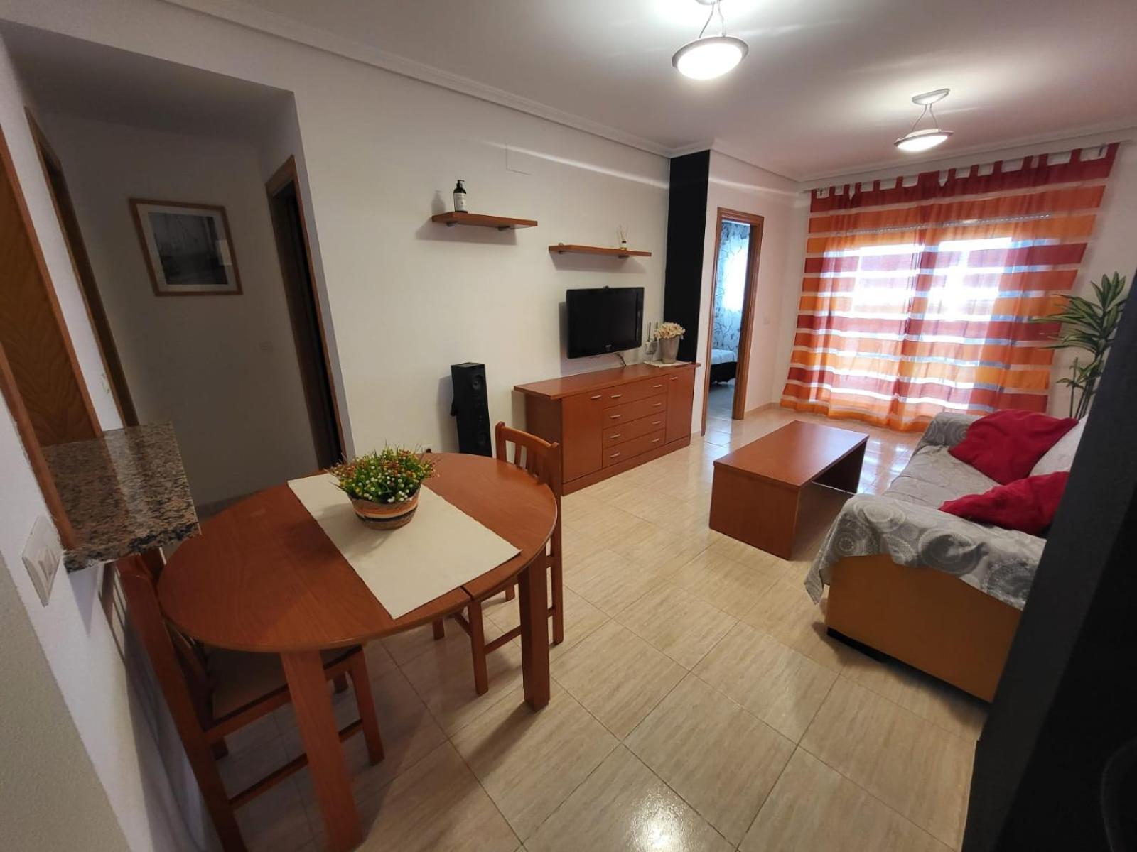 Апартаменты Costa Marina III - 1ª Linea De Playa El Borseral Экстерьер фото