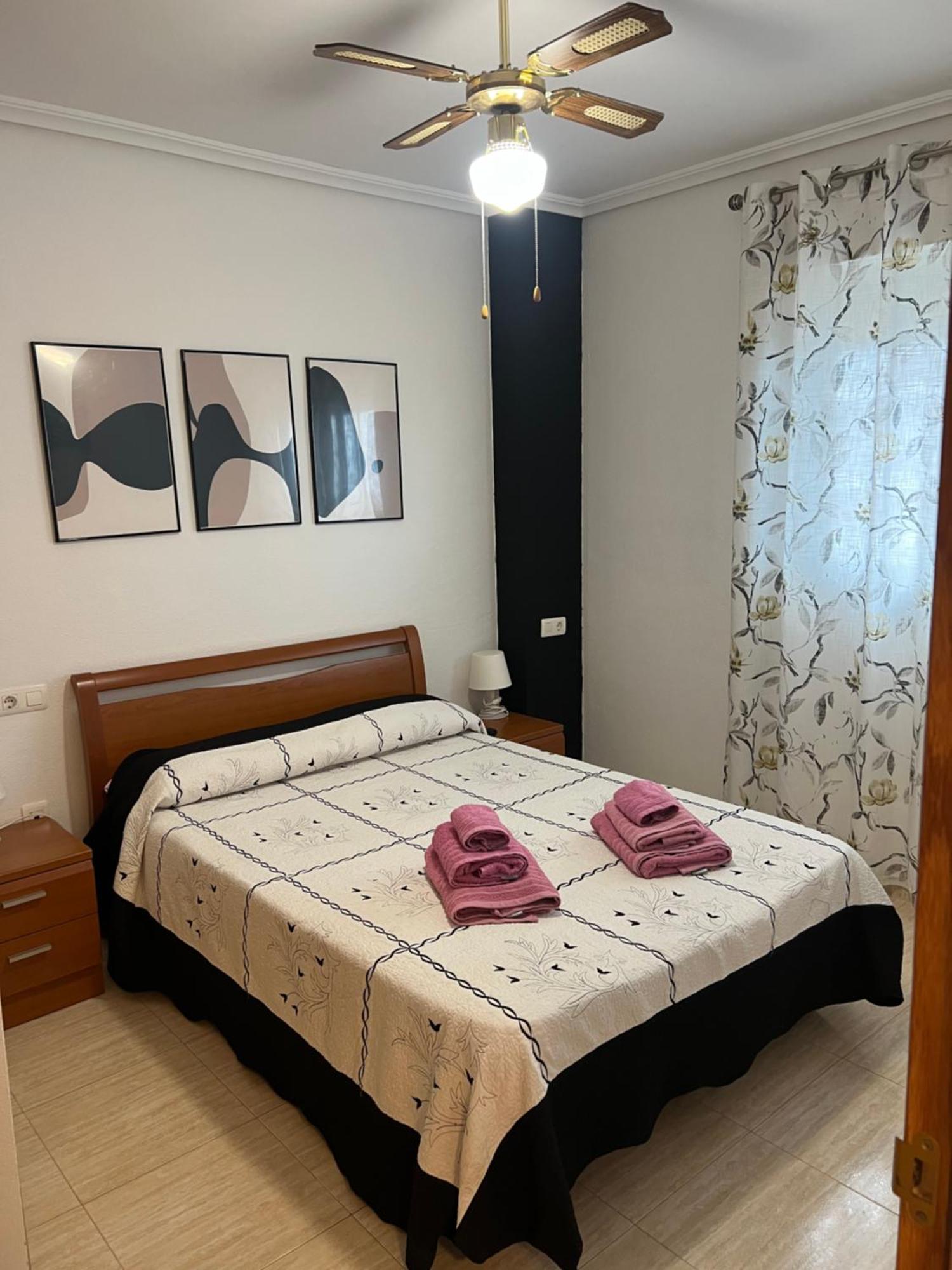 Апартаменты Costa Marina III - 1ª Linea De Playa El Borseral Экстерьер фото