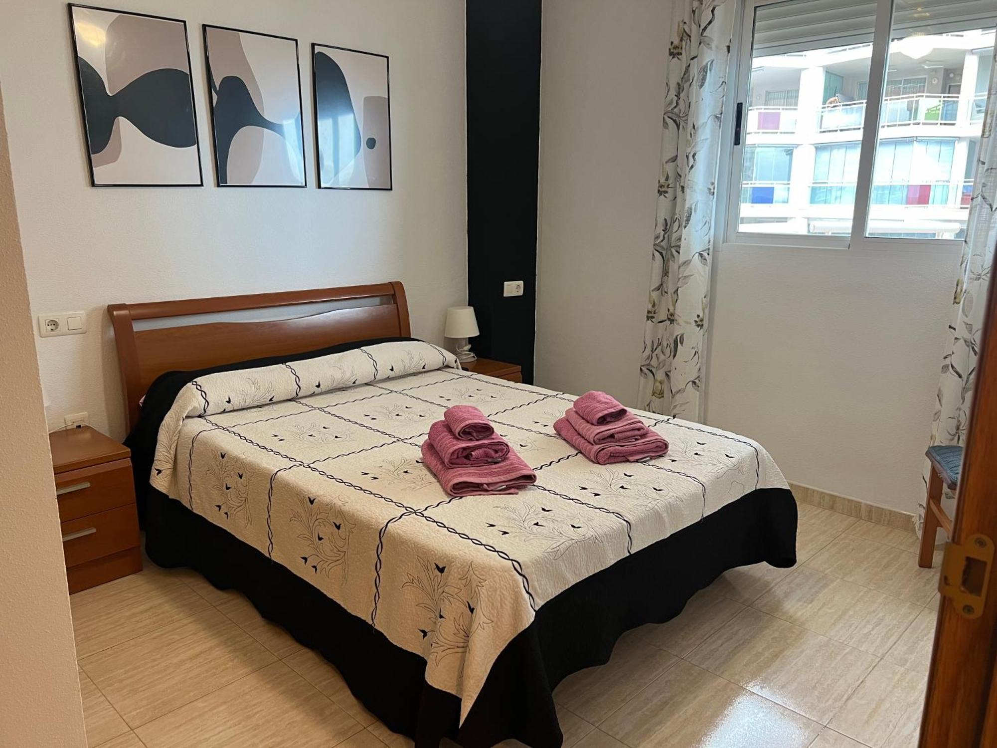 Апартаменты Costa Marina III - 1ª Linea De Playa El Borseral Экстерьер фото