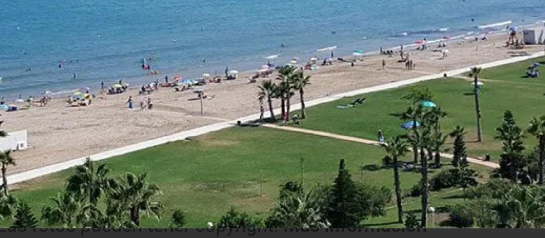 Апартаменты Costa Marina III - 1ª Linea De Playa El Borseral Экстерьер фото