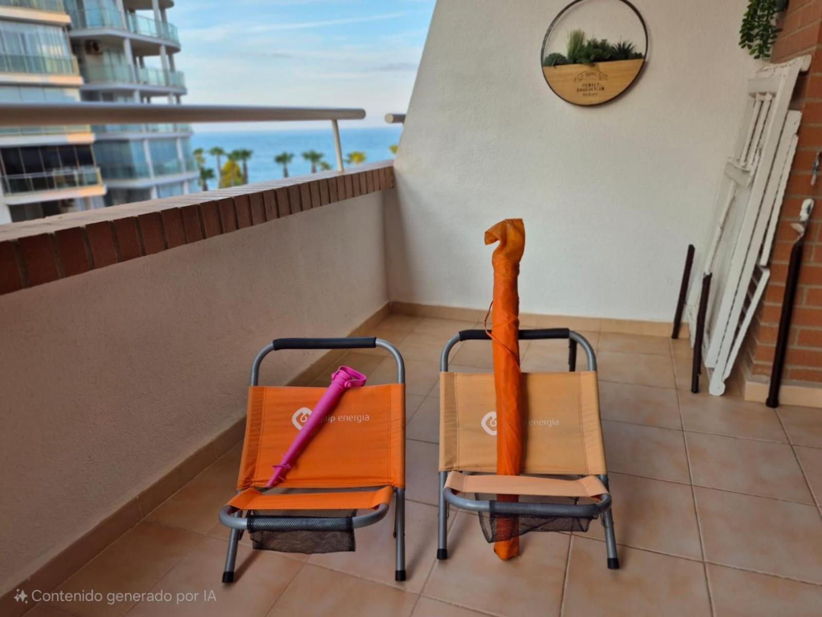 Апартаменты Costa Marina III - 1ª Linea De Playa El Borseral Экстерьер фото